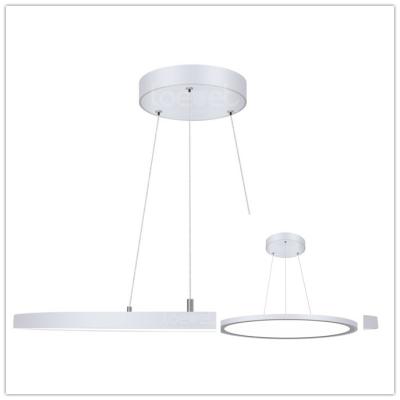 China Diameter 800mm 60w Round LED Panel Light Office Lighting 3000k Lower Light Failure for sale