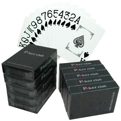 China Plastic PVC Playing Cards, Plastic Playing Cards and Manufacturer Supplied Cards for sale