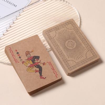 China Customized new custom print wrapping paper poker card Wymgame cardboard box shrink packaging board game LOGO surface paper packagi for sale