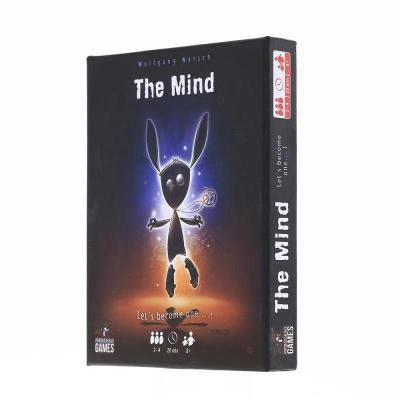 China Paper Spirit Card Game is customized by the manufacturer. Mind card game is card game splendor for sale