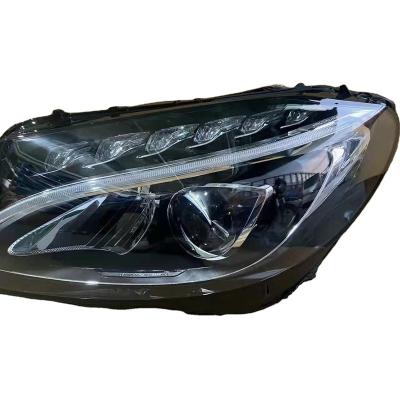 China Original Genuine LED Headlight Headlamp For Mercedes Benz C 205 OEM Standard for sale