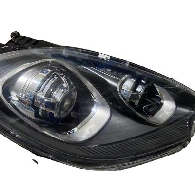 China Good Quality Chinese Custom Porsche Macan Led Headlight For 2014-2017 Porsche OEM Standard for sale