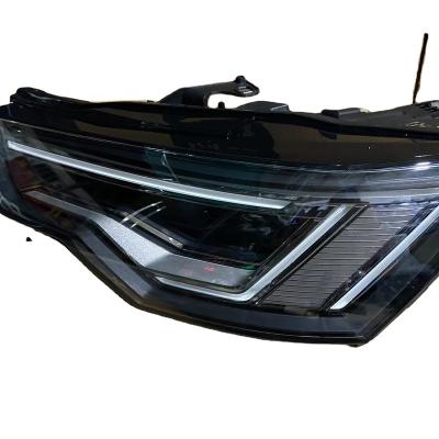 China Hot Selling Automotive Industry Full LED Fashion Headlight Headlamp For Audi A6 C7 2019 To 2022 Head Light Lamp Assembly for sale