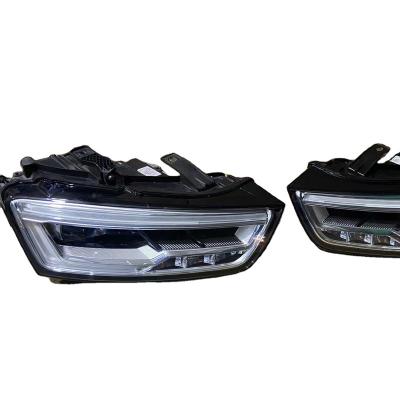 China Original Auto Industry Car LED DRL Front HID Xenon Headlamp Headlight for Audi Q3 2016 to 2018 Head Assembly Light Lamp for sale