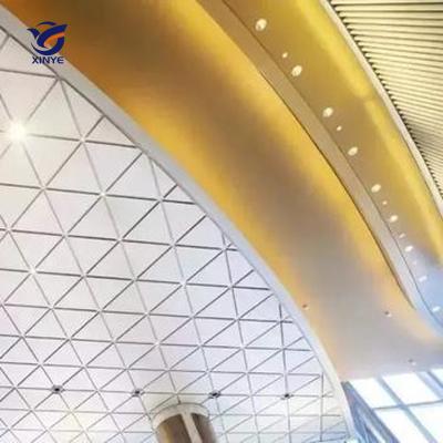 China Modern Customized Stainless Steel Ceiling Cover Cladding For Buildings Projects for sale