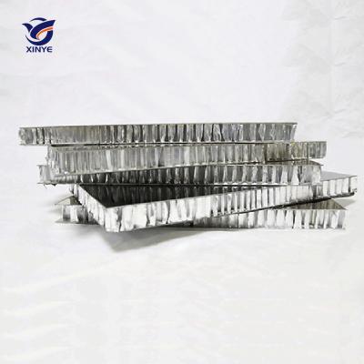 China Decorative Modern Structural Stainless Metal Honeycomb Building Panels for sale