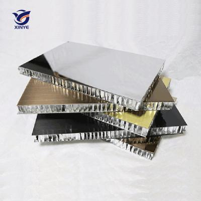 China Foshan modern factory stainless steel decorative honeycomb panel for sale