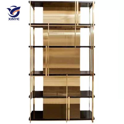 China Home Decorative Convertible Cabinet Stainless Steel Display Cabinet for sale