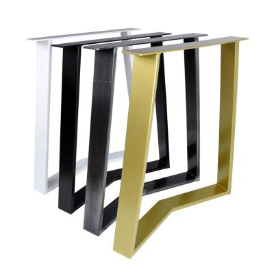 China Modern Customized Metal Base For Furniture Luxury Table Legs for sale