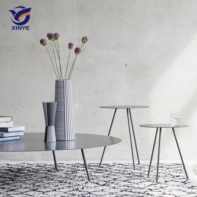 China Modern Customized Table Legs Customized Metal Coffee Table Leg Base Stainless Steel Round Dining Table Frame Base for sale