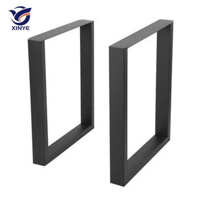 China Modern direct professional table legs metal manufacturing factory supply table legs black metal for sale