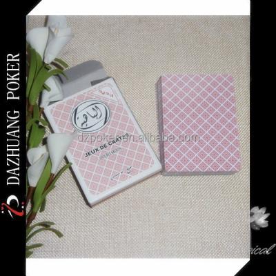 China RAMI Paper GAME CARDS CARD GAMES FOR TUNISIA MARKET for sale