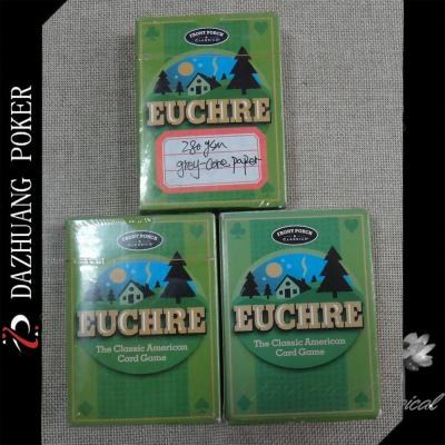 China Entertainment euchre the classic american card game for sale