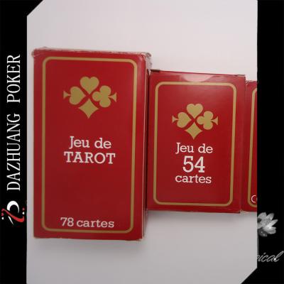 China Entertainment Customized 78 Cards Tarot Game Cards for sale