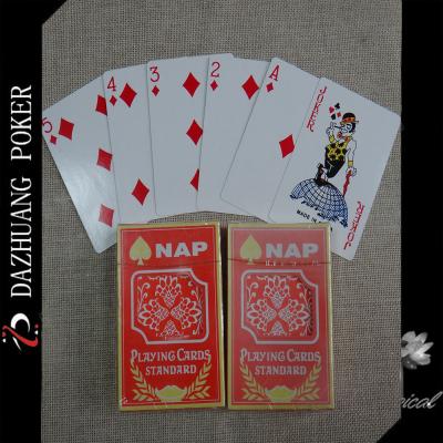 China Entertainment Design Custom Printed Playing Cards for sale