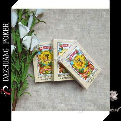 China NAIPES SPAIN CUSTOM PAPER GAME CARD for sale