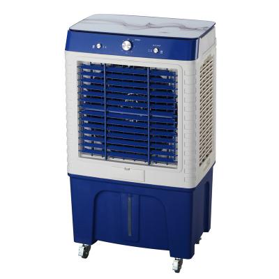 China Hotel Glass Cover Air Cooler / 65 Liters / Airflow 8000m3/h for sale