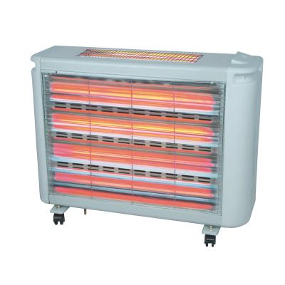 China Big Size Quartz Heater Auto Indication Protection 2000W Quartz Heater/Humidifier/Turbo Fan for sale