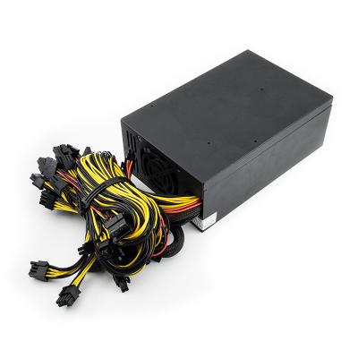 China Desktop High Efficiency Atx 90 Plus 8 PSU Computer Fan Case Server Power Supply. of GPU 1600w for sale