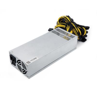 China Desktop Mining Power Supply 2400W 3000w 3200w 2500w 110v Block THT Input For PC 8 Graphics Cards for sale