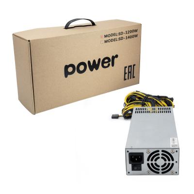 China 90Plus Full PSU Desktop Modular Power Supply. 2000W Efficiency 2000 Watt Mining Power Supply for sale