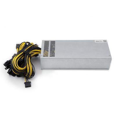 China Low Noise Extracting PSU Kit PSU Server Case Desktop Server 12 Gpu Power Supply 2400W Power Server for sale