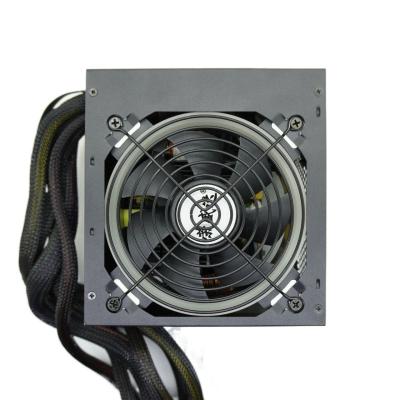 China PSU power supply Desktop Fan 12cm Atx 600w Apfc for sale