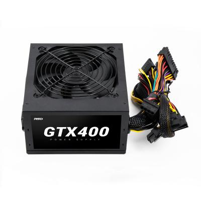 China High Efficiency Computer PSU 24 Pin Desktop Power Supply ATX 400W Bronze Desktop Power Supply. from OEM 80plus for sale