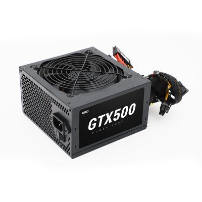 China PSU Desktop Atx 500W Apfc PC Power Supply 80Plus For Desktop Atx 500W Power Supply for sale