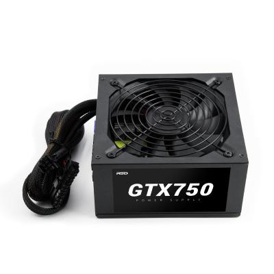 China Switching 750W Desktop Power PC Power Supply Desktop 80Plus Power Supply For 750W PC for sale