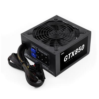 China Fully custom desktop PC power supply for PSU. 850W Gaming PC Power Supply PSU 80 Plus 850W Gold Atx for sale