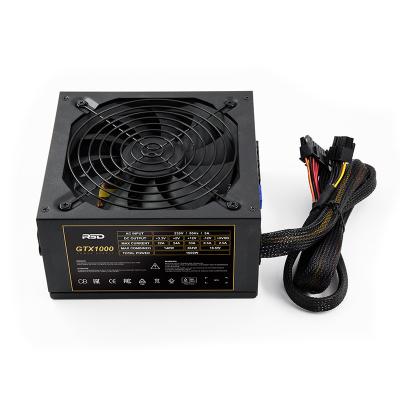 China 1000W High Quality Desktop AC 220V 110V To DC 12V 70A 1000W Power Supply Atx Switching Power Supply for sale