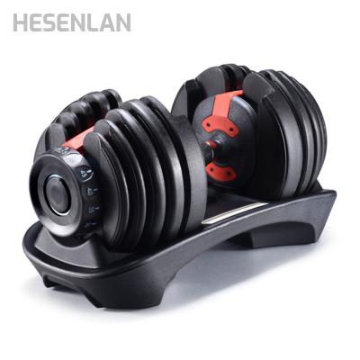 China Universal DB-2303 Adjustable Weight Dumbbell (5-52.5) ​​Pound/10-90 Pound/Fitness - Bodybuilding Equipment for sale