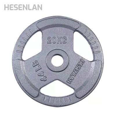 China WP-2311 Cast Iron Weight Plates / Steel Bodybuilding Equipment for sale