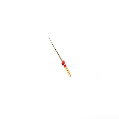 China Hospital / Clinic Rotary Dental Endodontic Instruments Niti Gold Nano Coating for sale