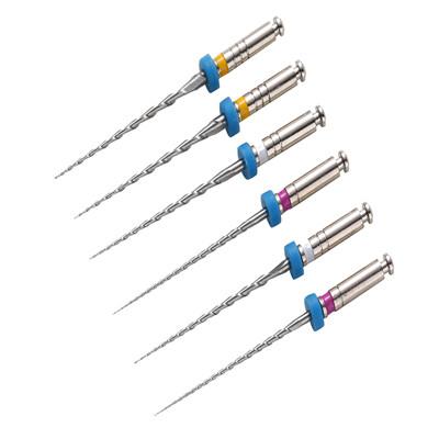 China Multi Taper One Curve Endodontic File , High Cutting Efficiency S File Endodontics for sale