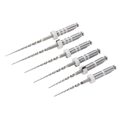 China Nickel Titanium Rotary Files Endodontics , Filling Materials / Gutta Percha Removal Files for sale