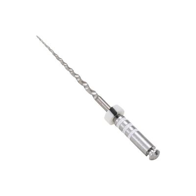 China Grootte 20 Spitse 07 22mm Niti Roterende Dossiers, Terugtrekkingsdossiers in Endodontics Te koop