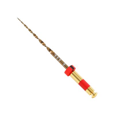 China Red Reciprocating Endodontic Files Less Time - Consuming For Root Canal Preparation for sale