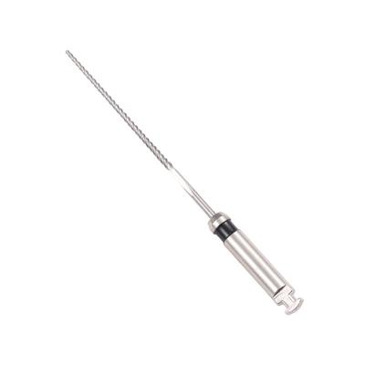 China Stainless Steel K Root Canal Files For Shapping Canal / Removing Debris for sale