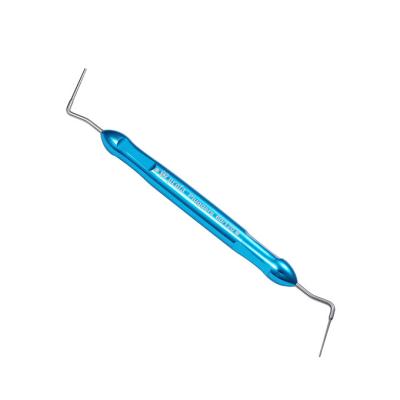 Chine 060 Plugger Endodontic de main de 120 bleus pour le tassement vertical chaud ou froid à vendre