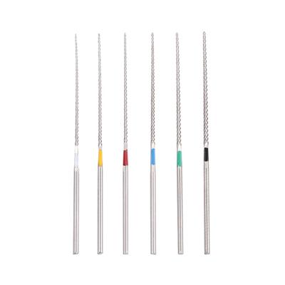 China 33mm Assorted Size U Files Endodontics Instruments With Ultrasonic Handpiece for sale