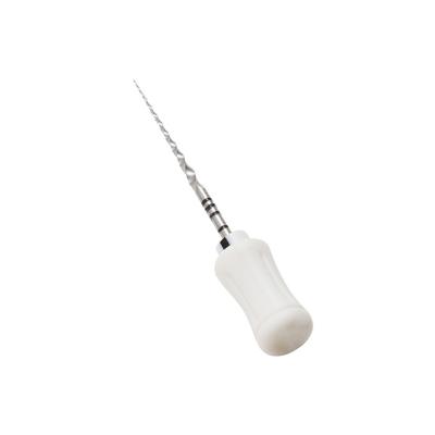 China S2 Tapered Instrument Endo Hand Files Flexible With White Silicon Stopper for sale