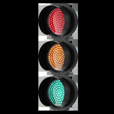 China Traffic safety led warning light products 100-240vac 12/24vdc hot red green traffic light led yellow traffic light for sale