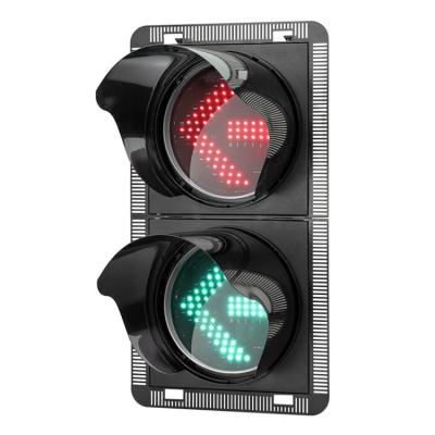 China Traffic Safety Led Signage Cheap Price IP53 IP55 Warning Light Warning Light Arrow Signal Light Traffic Control Light for sale