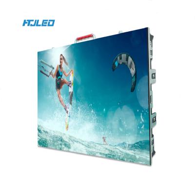 China Commercial advertising HTJ LED p2.5 led wall screen indoor display manufacturer indoor fixed tv screen led display price P2.5 led video wall for sale