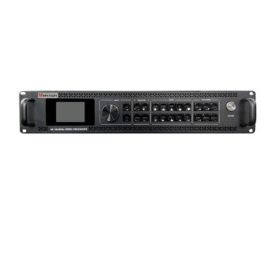 China HTJLED MCW-M2 led video processor fastest processing unit for video wall editing video processor MCW-M2 for sale