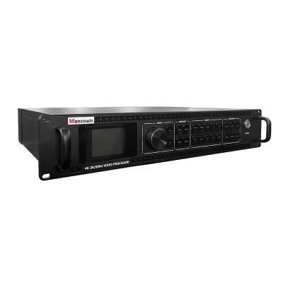 China HTJLED MCW-M8 led video processor fastest processing unit for wall video editing video processor MCW-M8 for sale