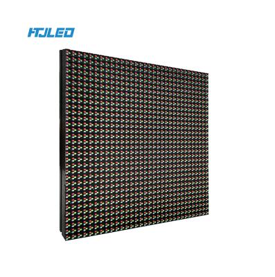 China Outdoor Advertising LED Module P10 LED Wall Panel Video Full Color LED Display Module for sale