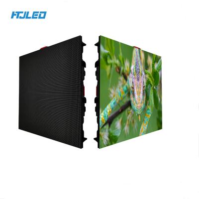 China HTJ LED P6 LED Video Wall Outdoor Advertising LED Display TV Fixed Panel Outdoor Screen Outdoor LED Screen for sale